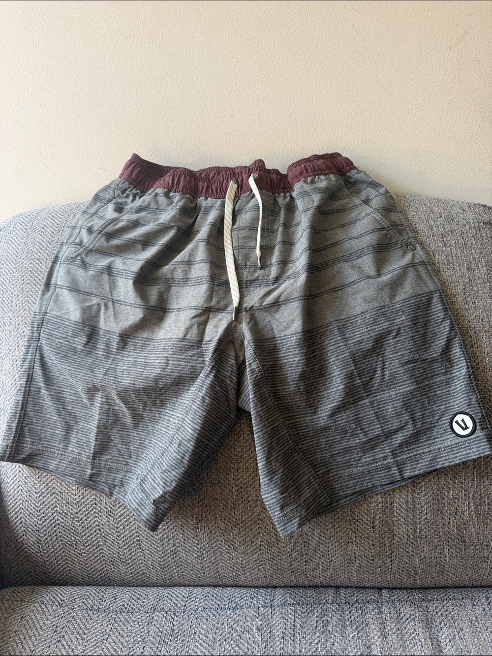 Vuori Kore Everyday Multicolored Lined Shorts Size: M